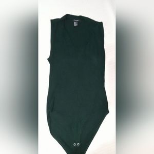 Green shirt
